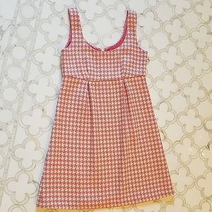 Vineyard Vines houndstooth wool dress
